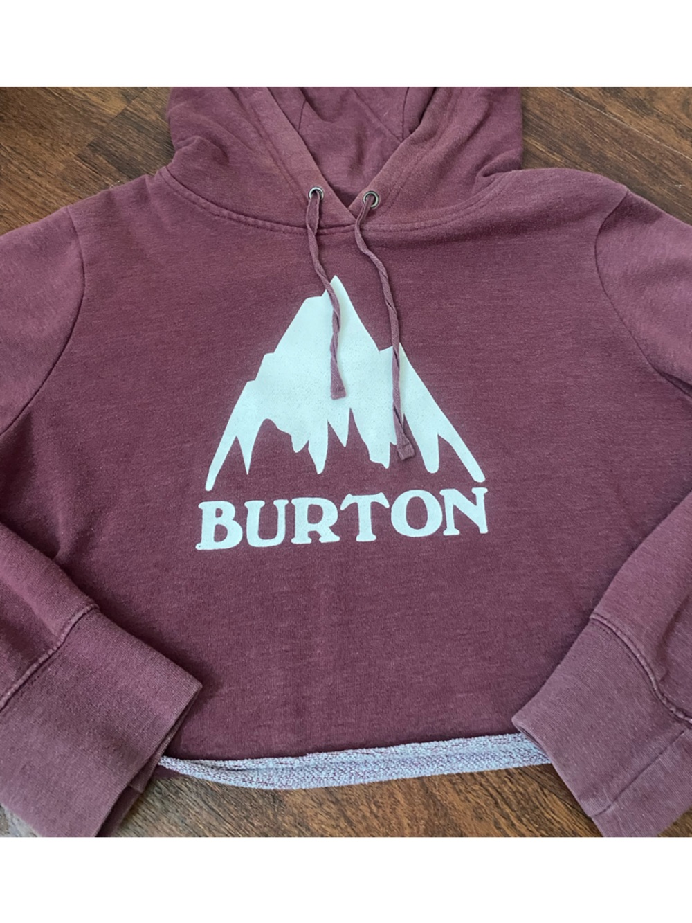 Burton cropped Hoodie - Medium